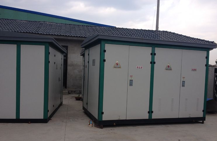 石屏630kva箱式变压器